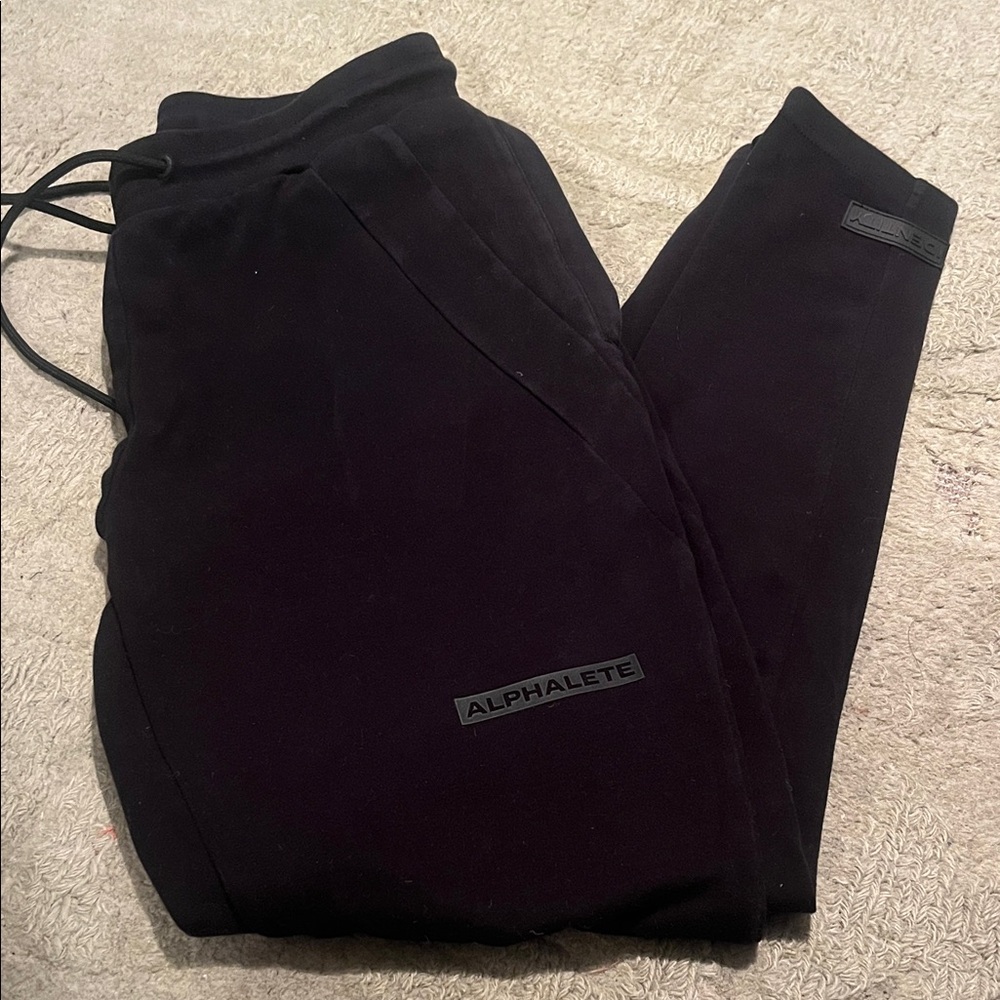 Woman’s Alphalete black joggers
